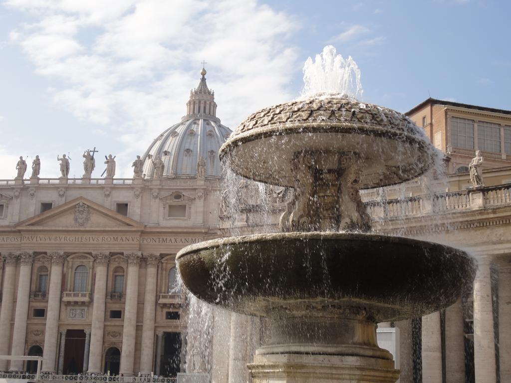 Vatican Studio Apartment Roma Esterno foto