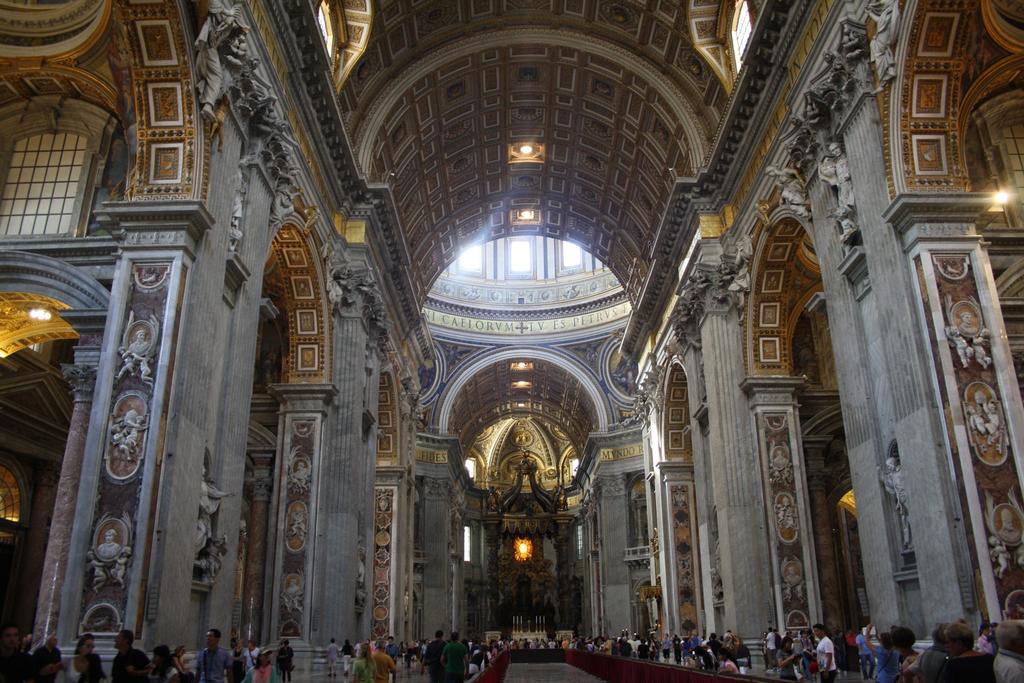 Vatican Studio Apartment Roma Esterno foto