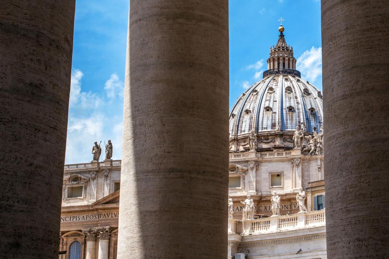 Vatican Studio Apartment Roma Esterno foto