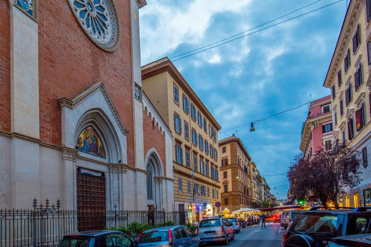 Vatican Studio Apartment Roma Esterno foto