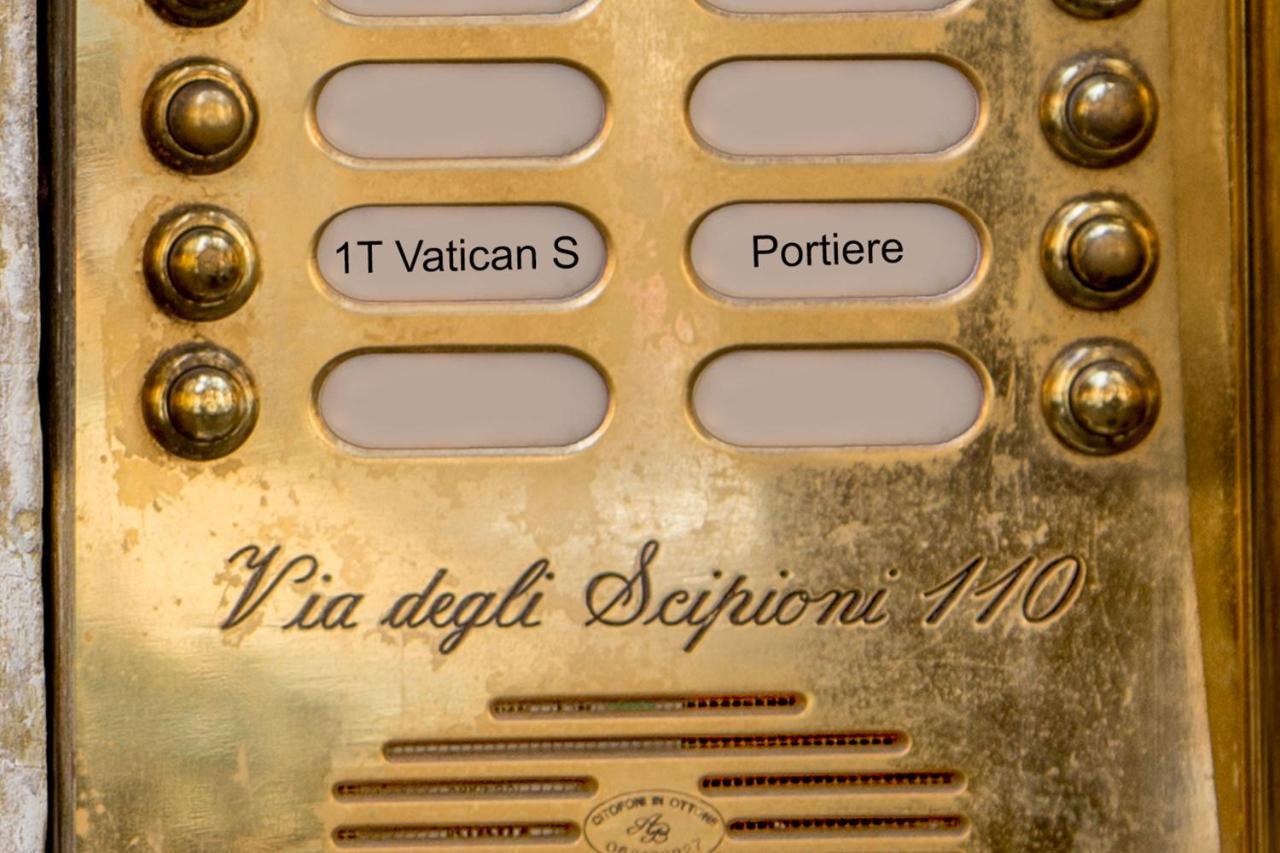 Vatican Studio Apartment Roma Esterno foto